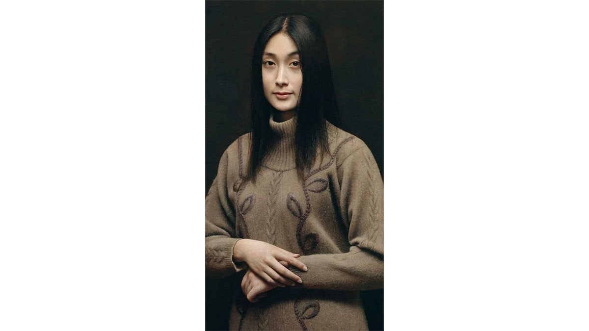 Mona Lisa by Leng Jun (2004) which is one of the famous hyperrealism art