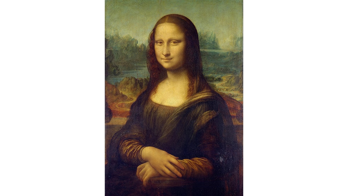 Mona Lisa by Leonardo da Vinci that show representational art