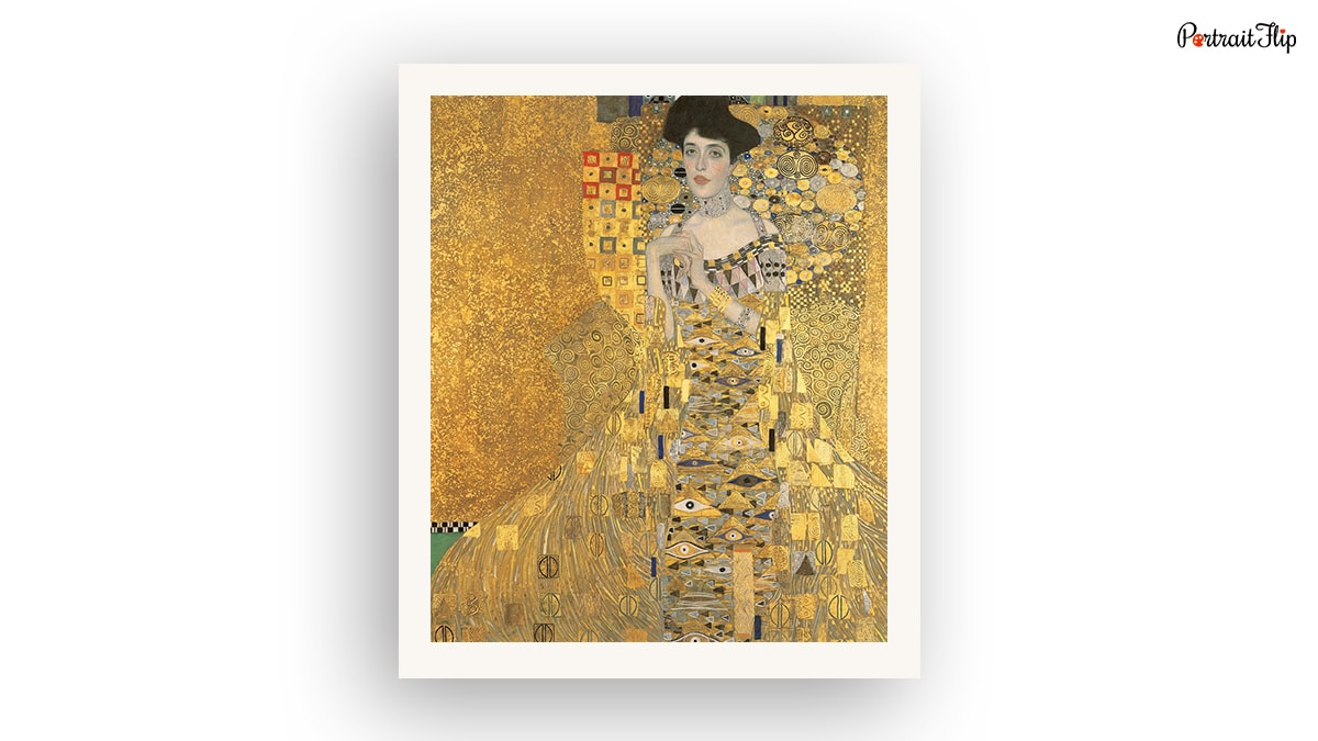 Gustav Klimt's Pattern in Art portrait

