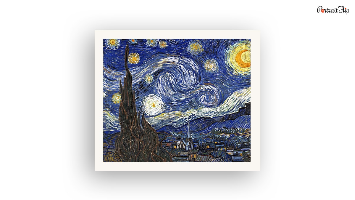 Vincent van Gogh's "Starry Night" 