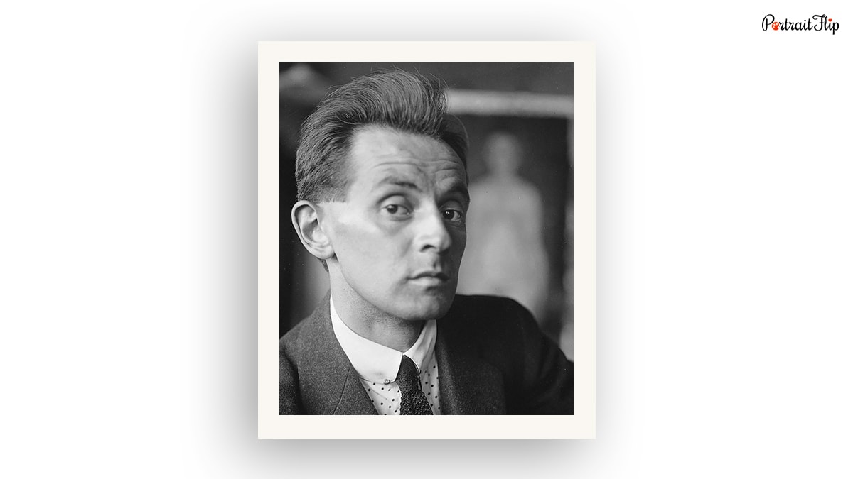 Paul Klee photo portrait 