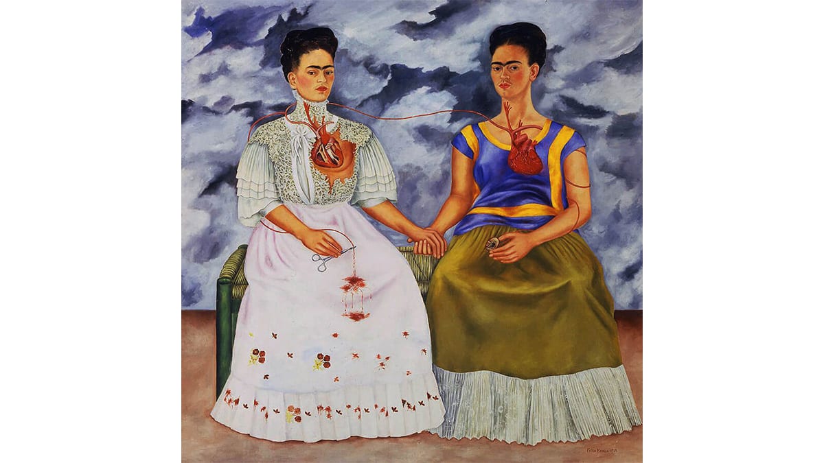 Two Fridas, a personal work of art