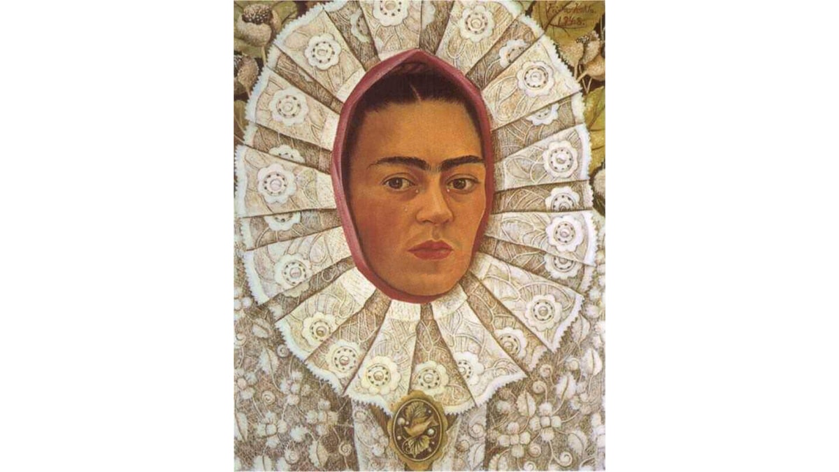 Self Portrait, 1948 by Frida Kahlo 