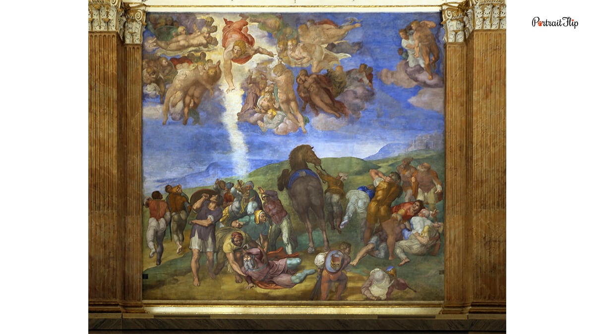 The Conversion of Saul, Famous Angel Painting