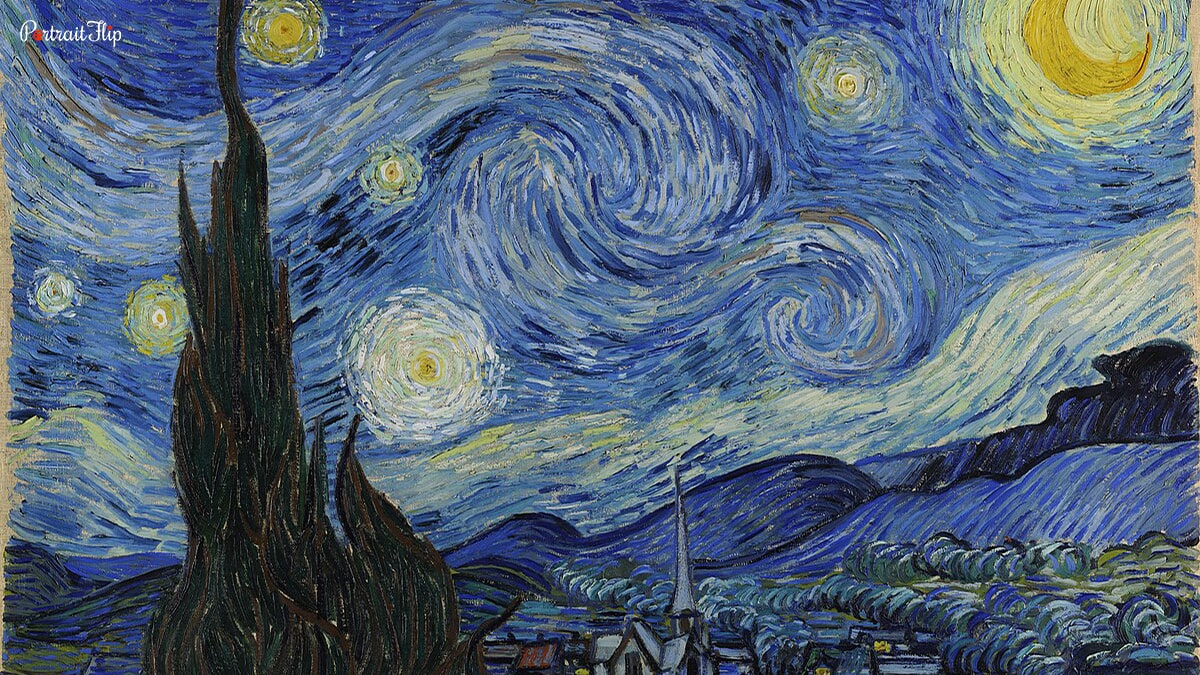 Starry Night by Vincent van Gogh