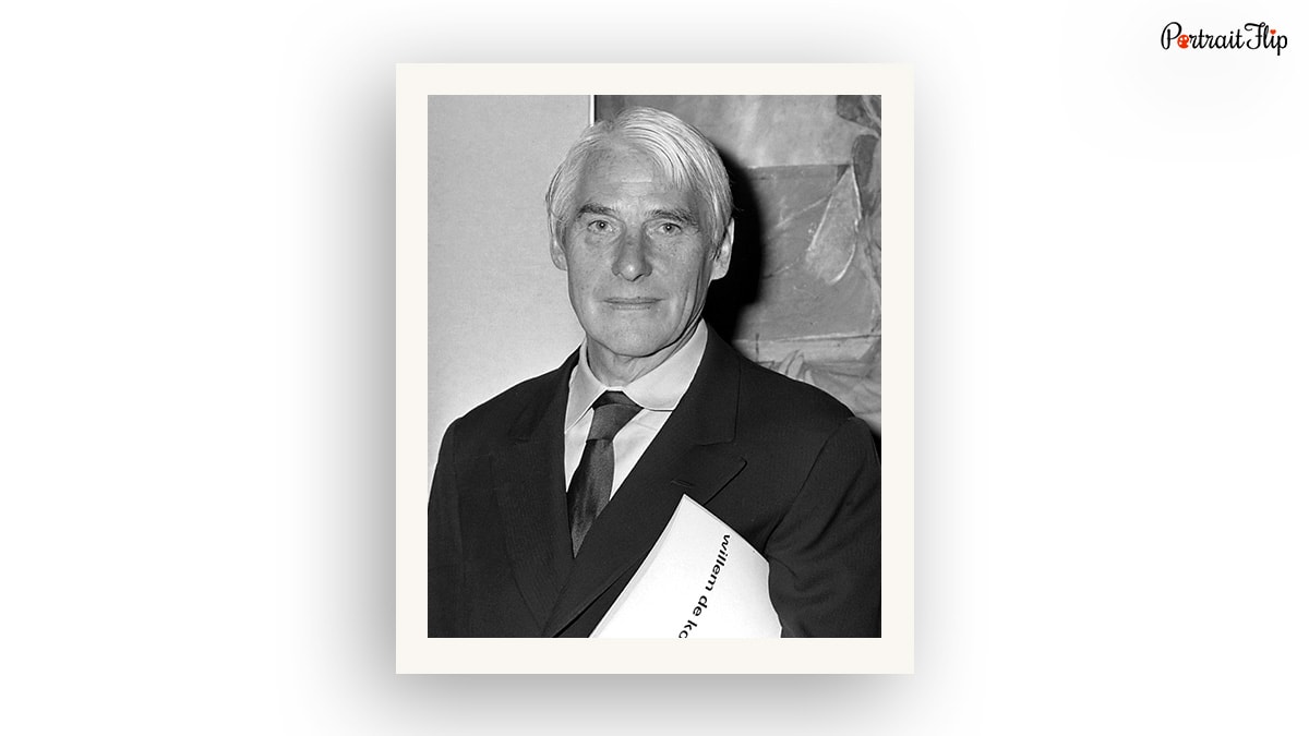 Photo of Willem de Kooning