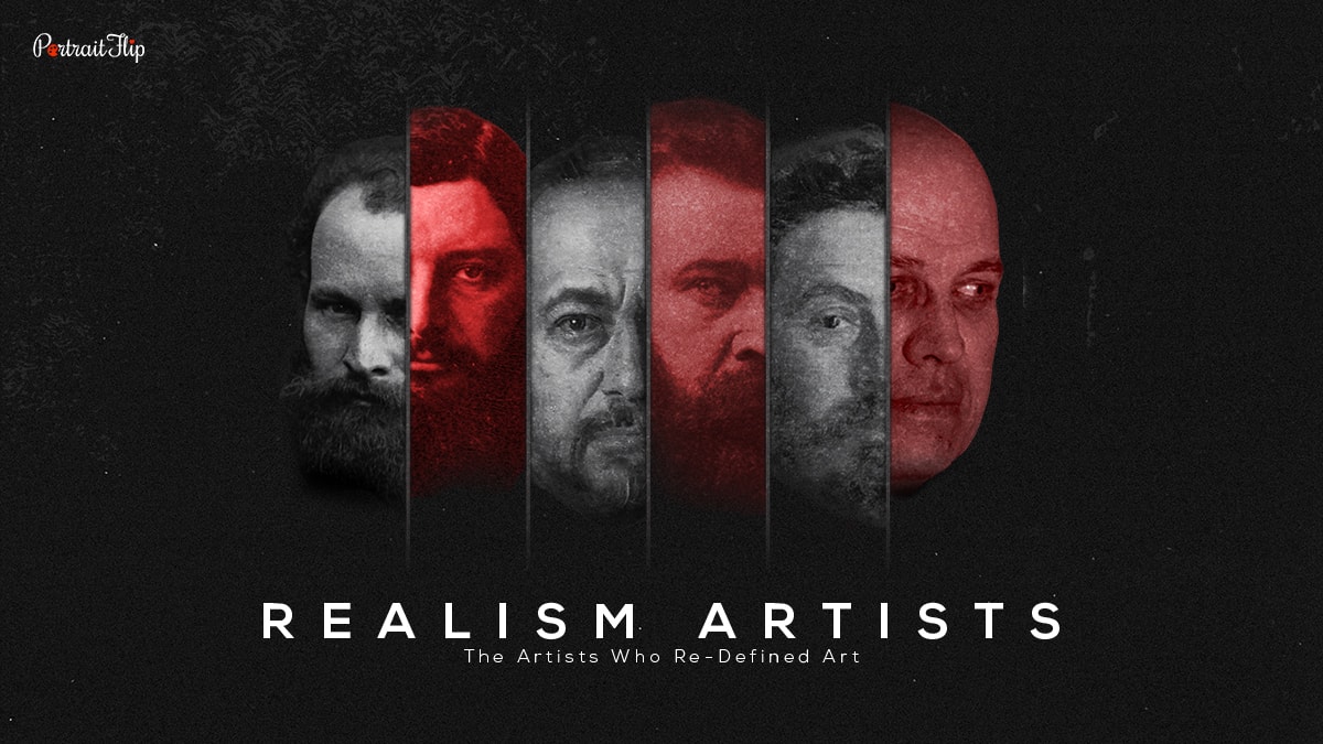 featured image of the realism artists