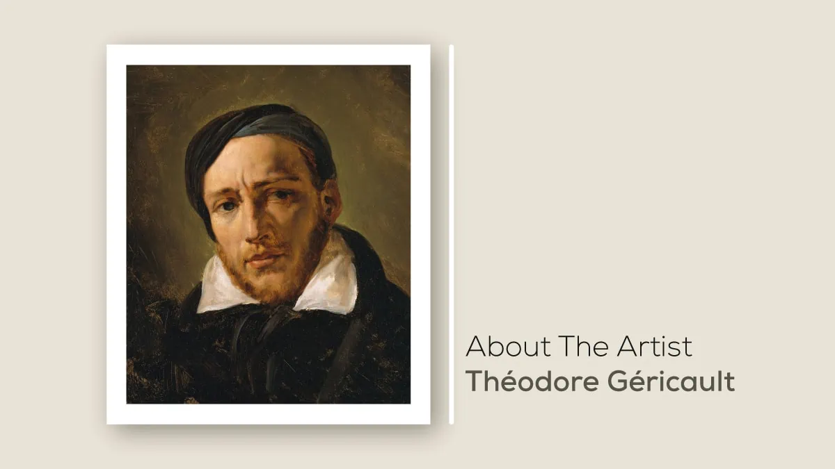 About the artist theodore gericault