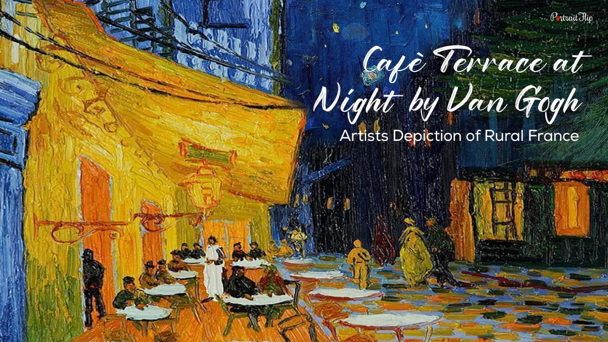 Cafe Terrace at Night Paint by Number, van Gogh