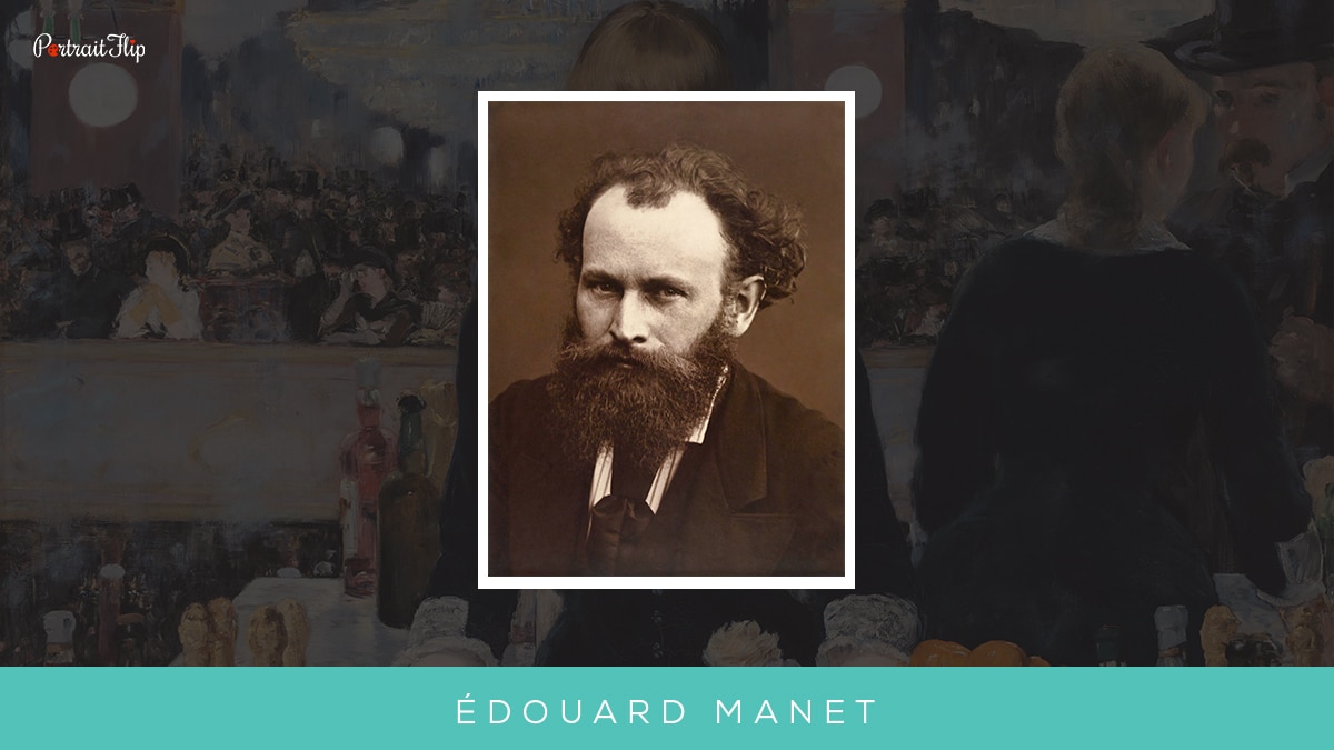 Edouard manet is a famous realist painter