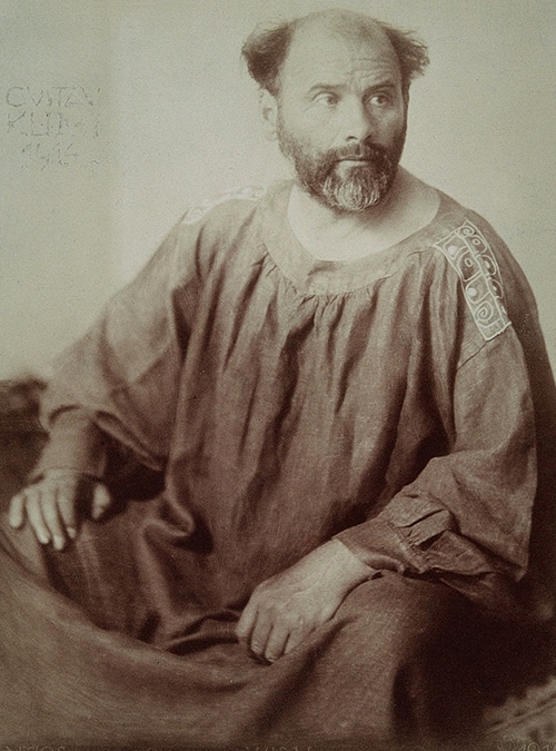 A famous painter gustav klimt