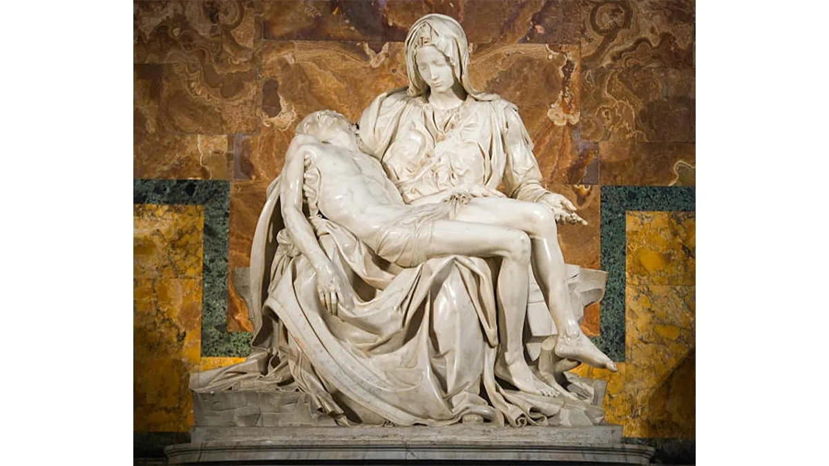 Michelangelo's sculpture Pieta