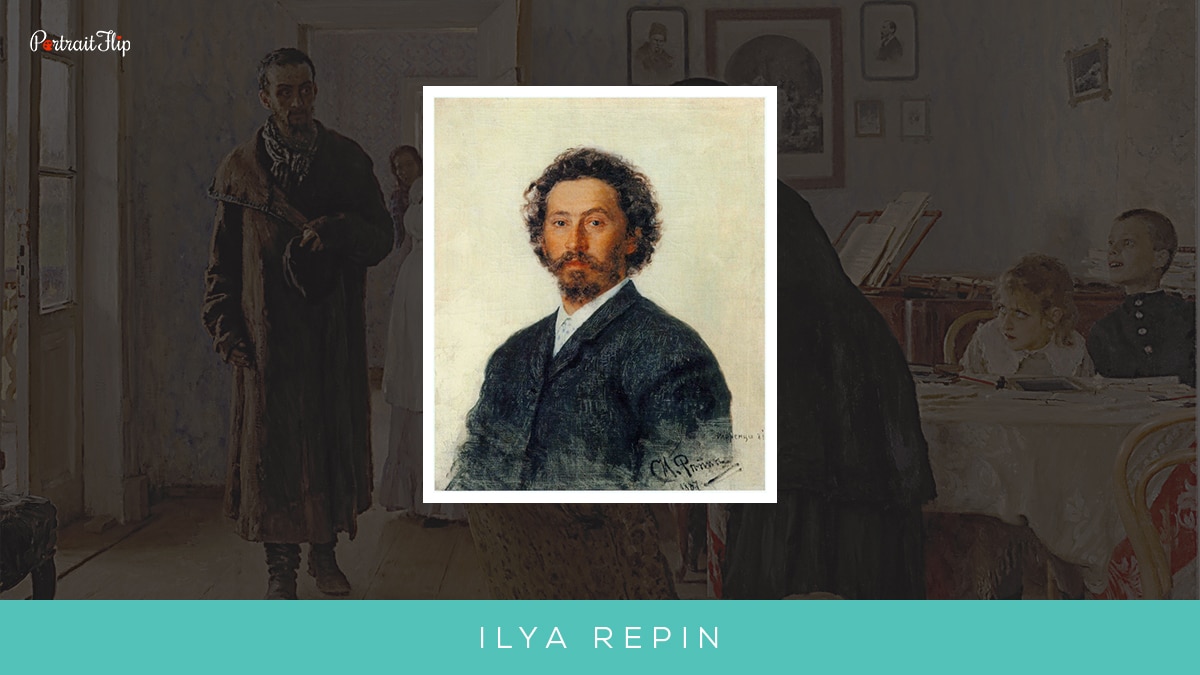 One of the most famous realism artists Ilya Repin