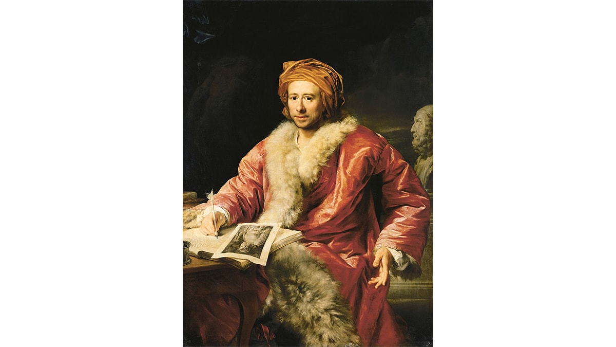 Johann Joachim Winkelmann a well-known influencer of neoclassical art