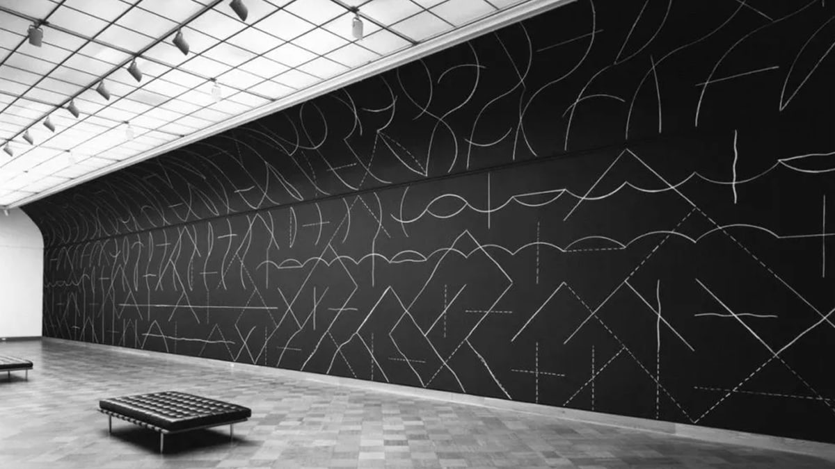 Wall Drawing #260