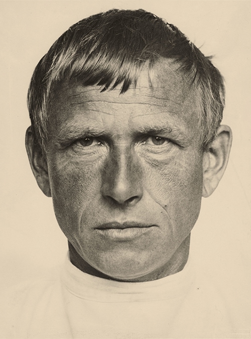 A renowned German painter Otto Dix
