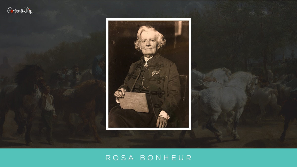 Rosa bonheur was a famous realism artist