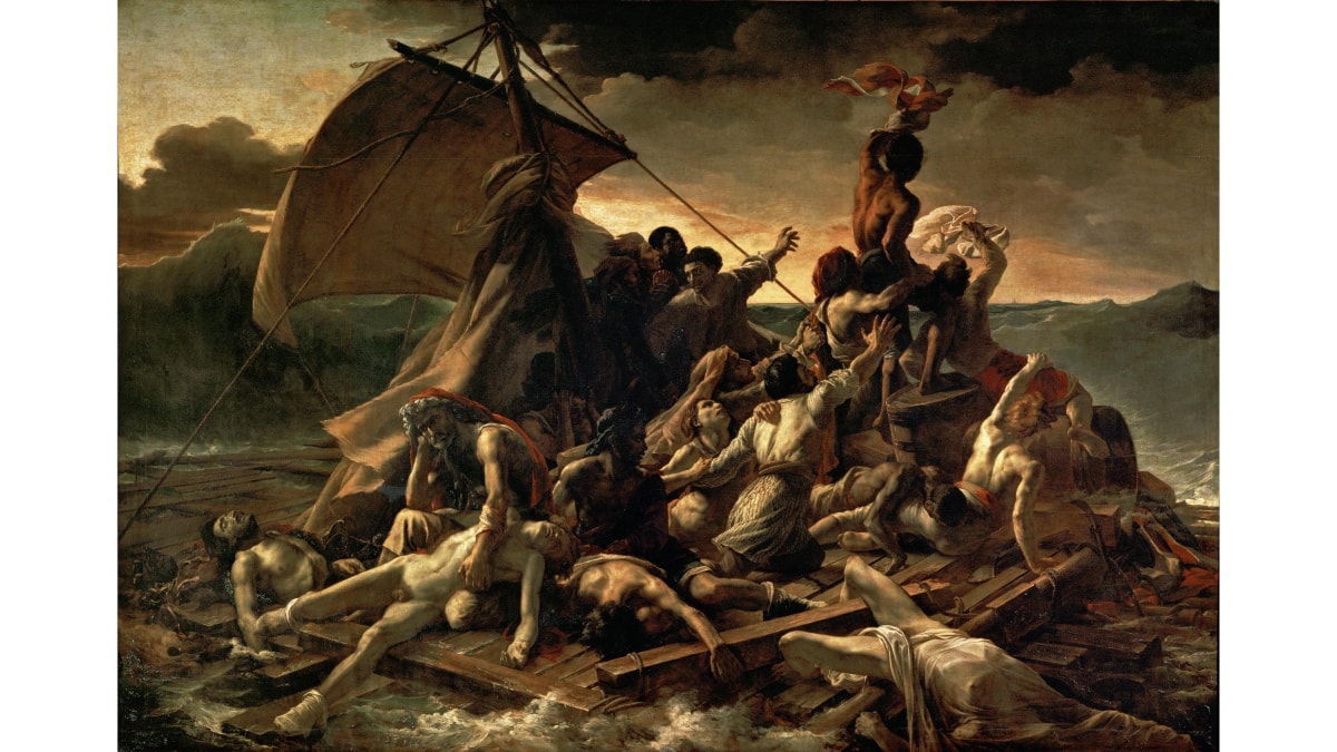 The story behind the Raft of the medusa