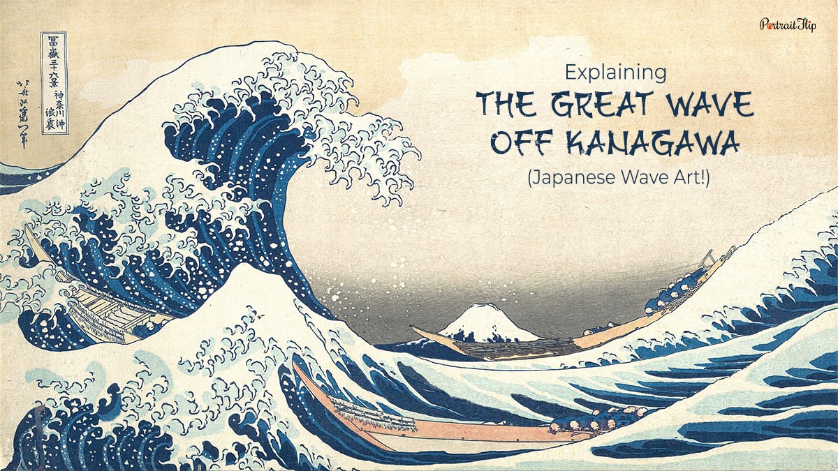 Explaining The Great Wave Off Kanagawa (Japanese Wave Art!)