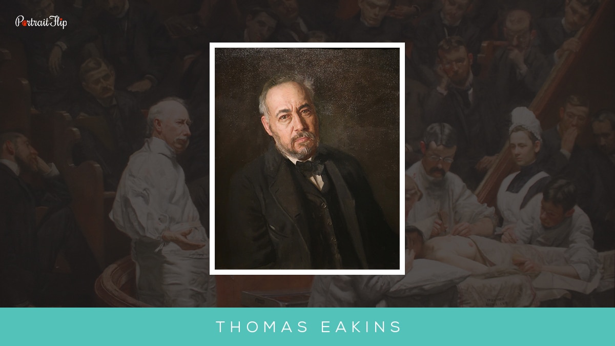 Famous realist painter thomas eakins