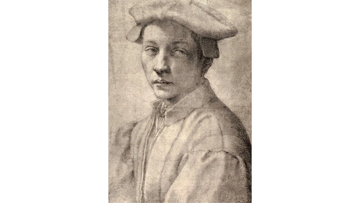 Portrait of Young Michelangelo