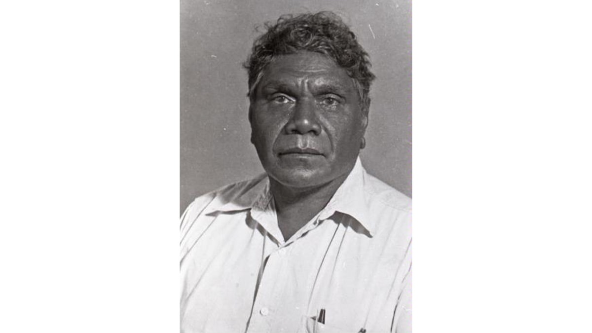 Albert Namatjira is an Australian artist