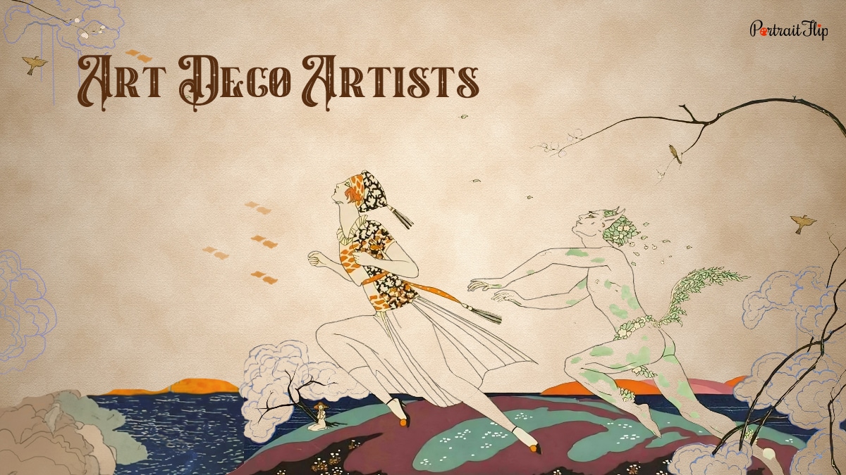 featured image of art deco artists