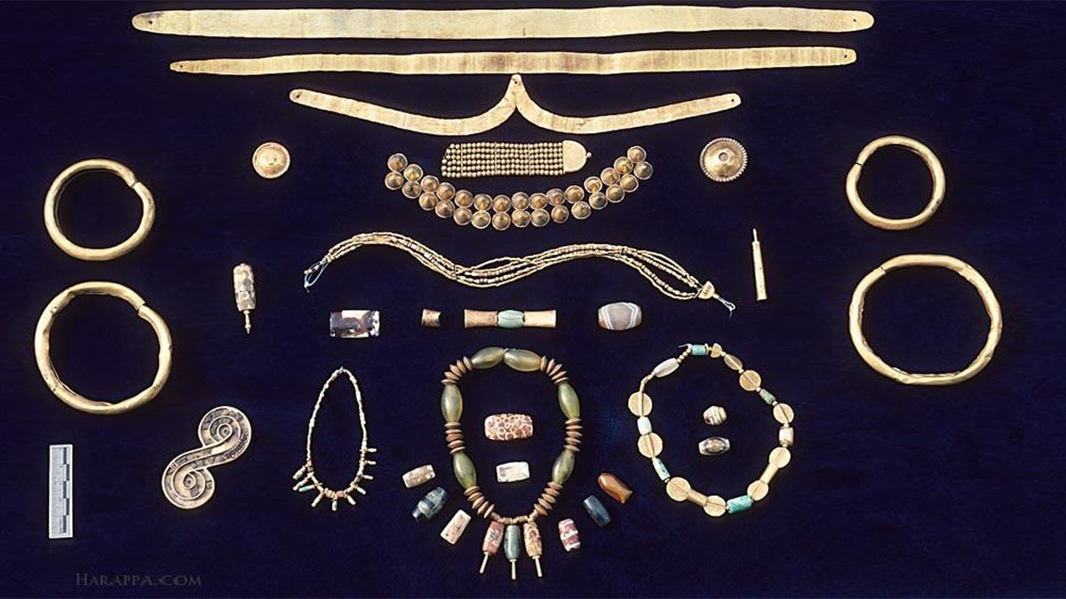 Indian art, Beads and Ornaments from Indus Valley