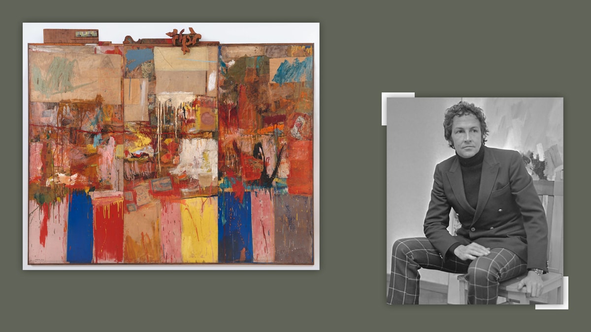 Collection by Rauschenberg