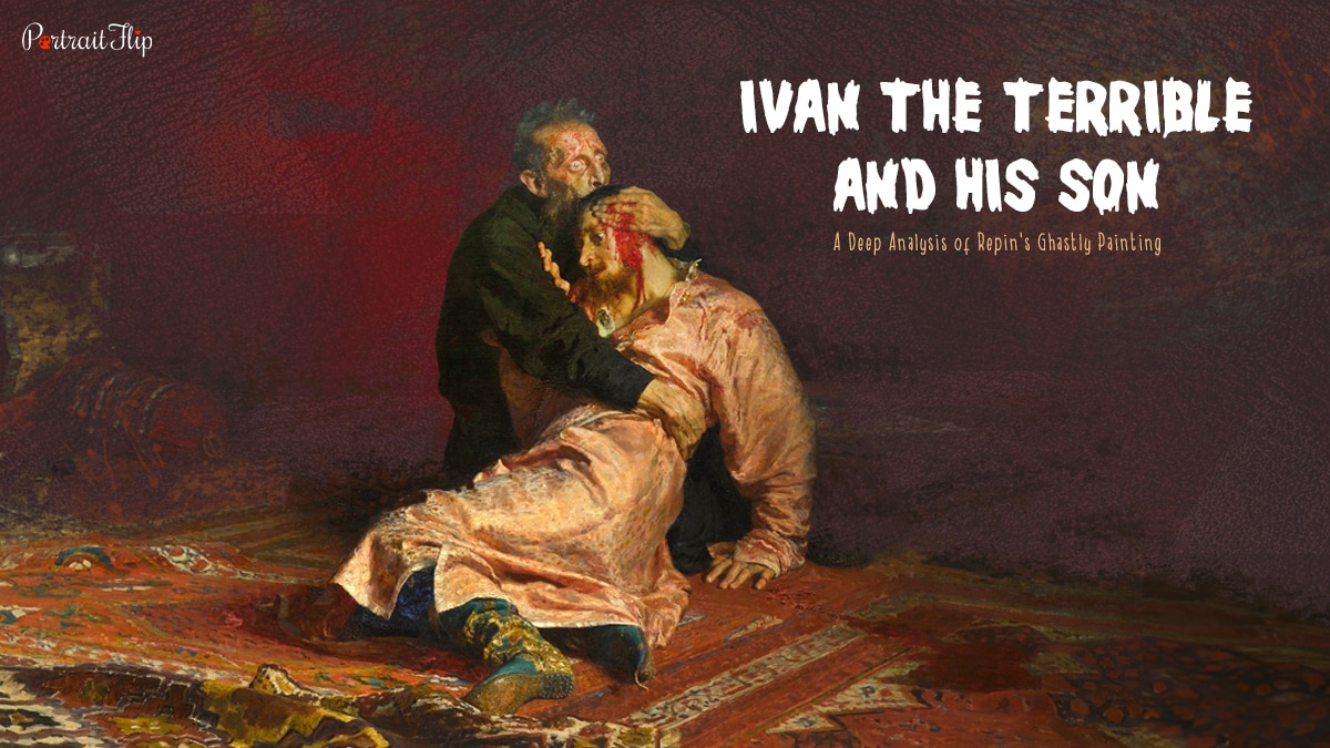 Ivan the Terrible and His Son cover image
