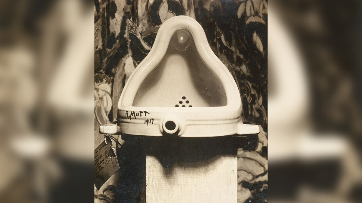 Fountain by Marcel Duchamp