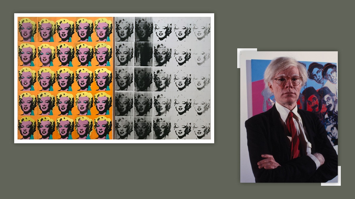 Marilyn Diptych (1962) by Andy Warhol
