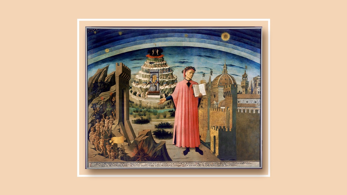 “The Divine Comedy” by Dante Alighieri