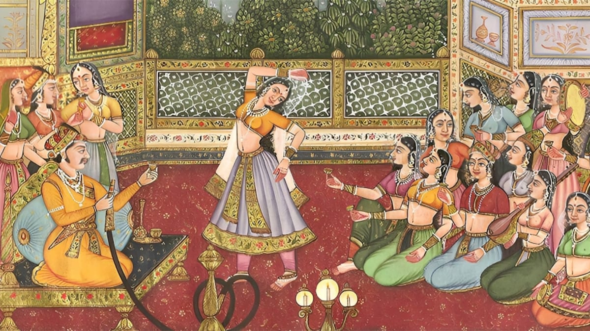 a picture of Miniature Painting