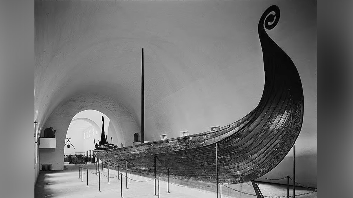 A boat made using Oseberg 