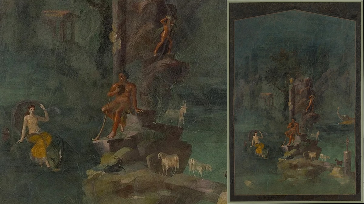 Polyphemus and Galatea in Landscape