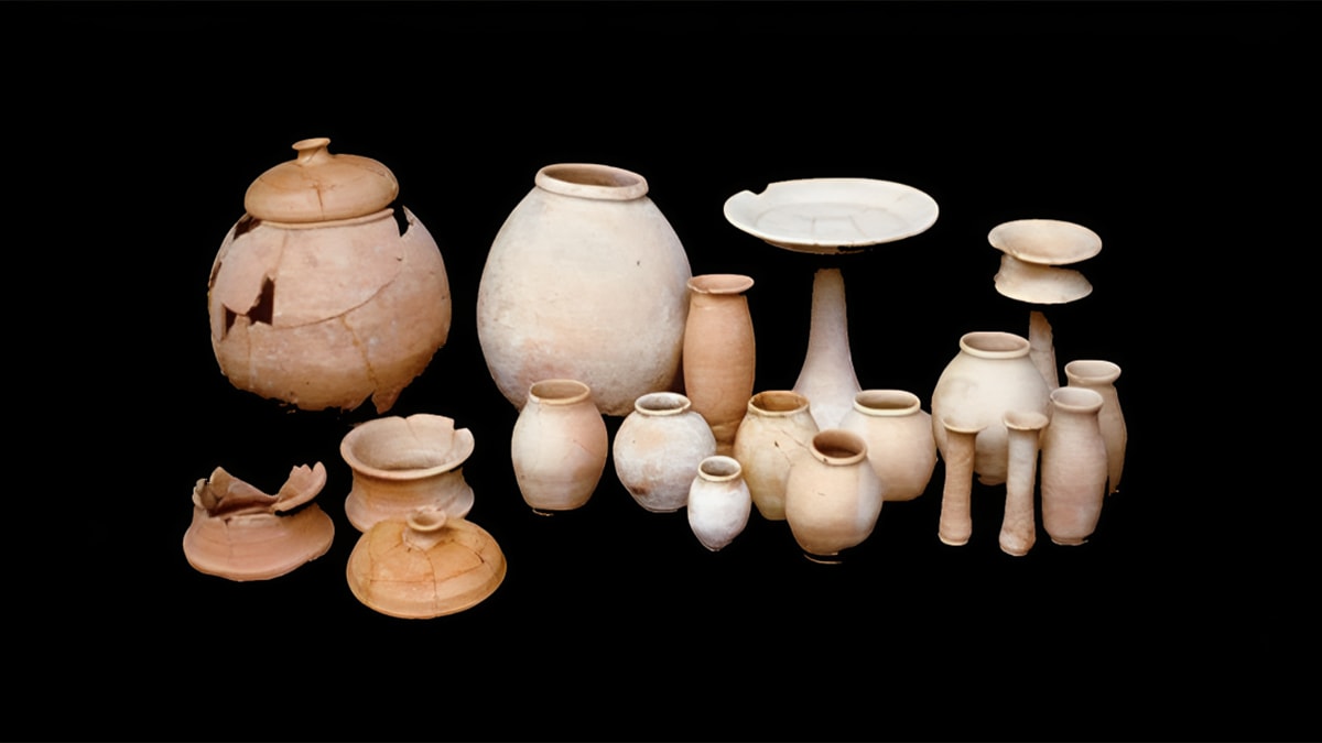 Pottery from Indus Valley