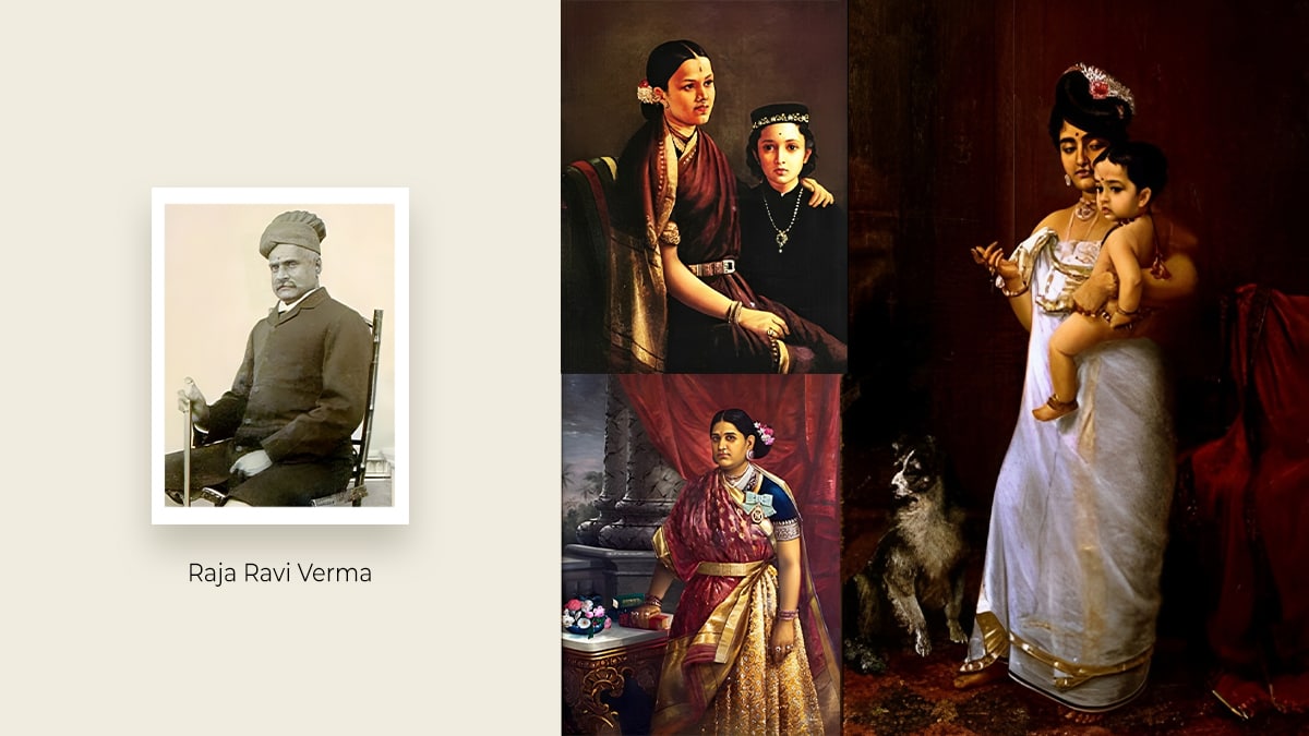 Raja Ravi Varma and works