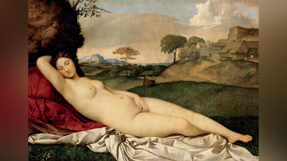 An artwork that represents the rise of figurative art
