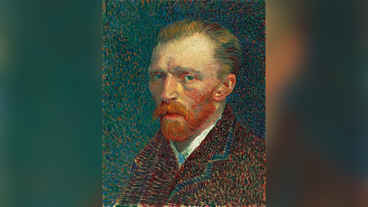 Portrait of the artist Vincent Van Gogh