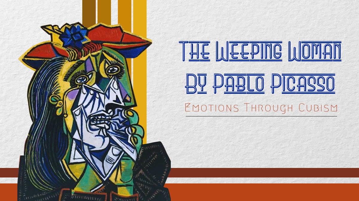 The Weeping Woman By Picasso cover image