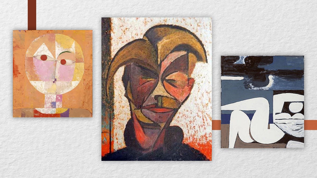 examples of cubism paintings by different artists.