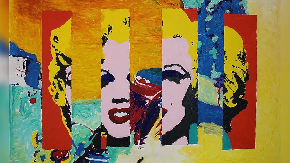 Postmodern Art Art Now And Then Postmodern Portraits