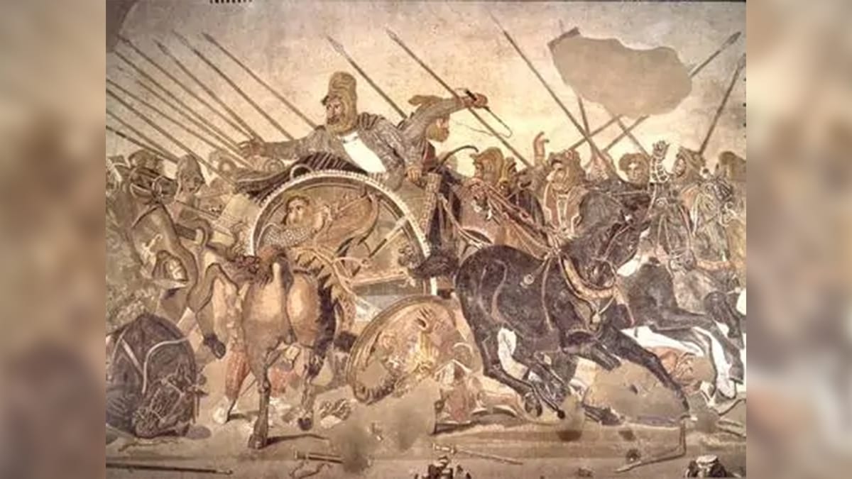 The Battle at Issus