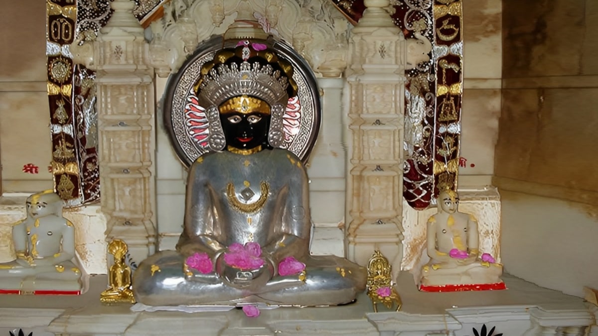 Jain's holiest place, the 23rd tirthankara, Parsva