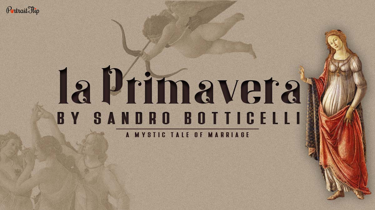 La Primavera by Sandro Botticelli featured Image