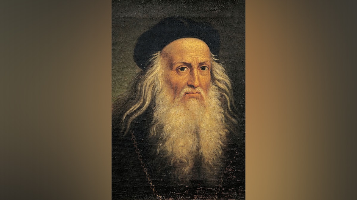 Portrait of Leonardo Da Vinci