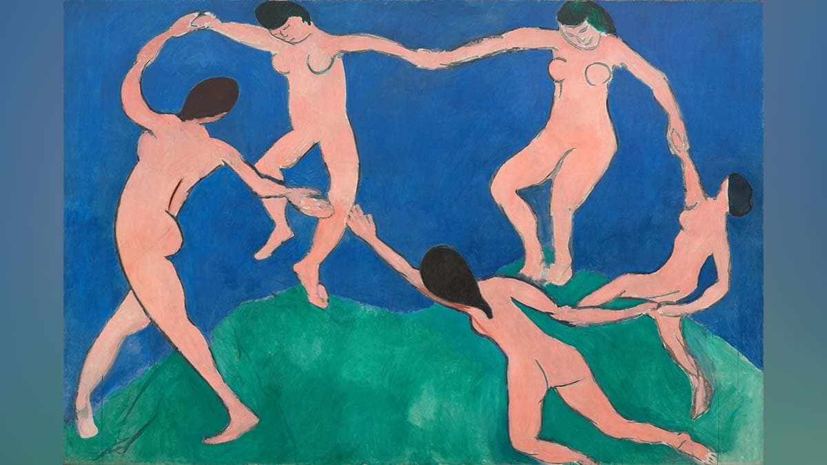 First version of Dance by Matisse