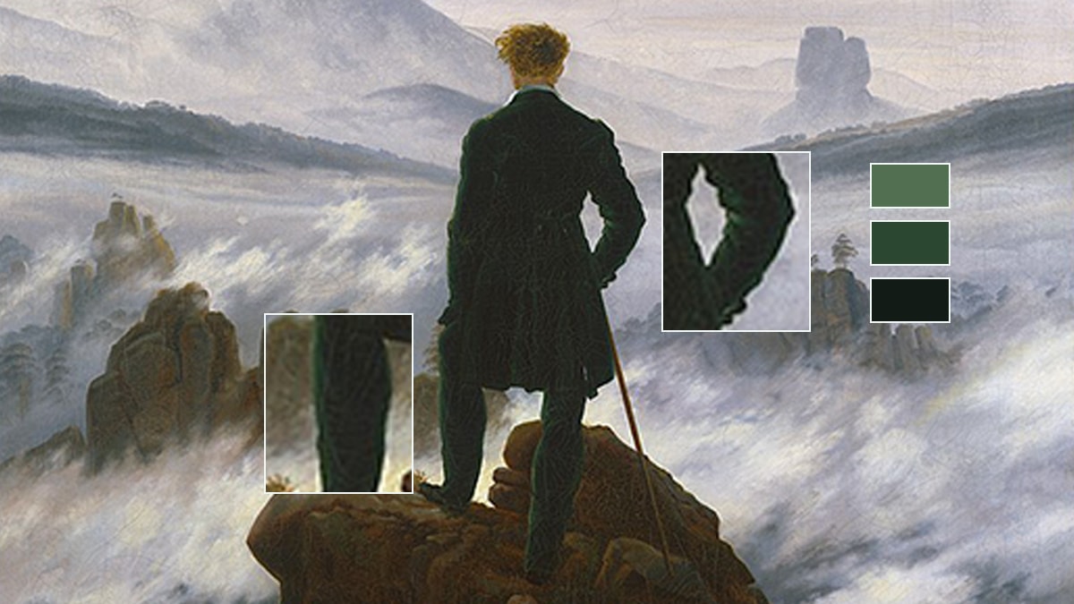 Image of Wanderer above the sea of fog