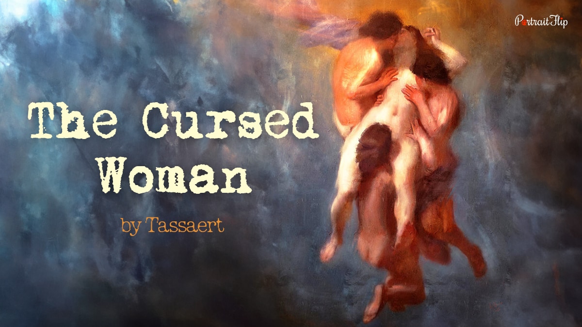 the cursed woman by Tassaert featured image